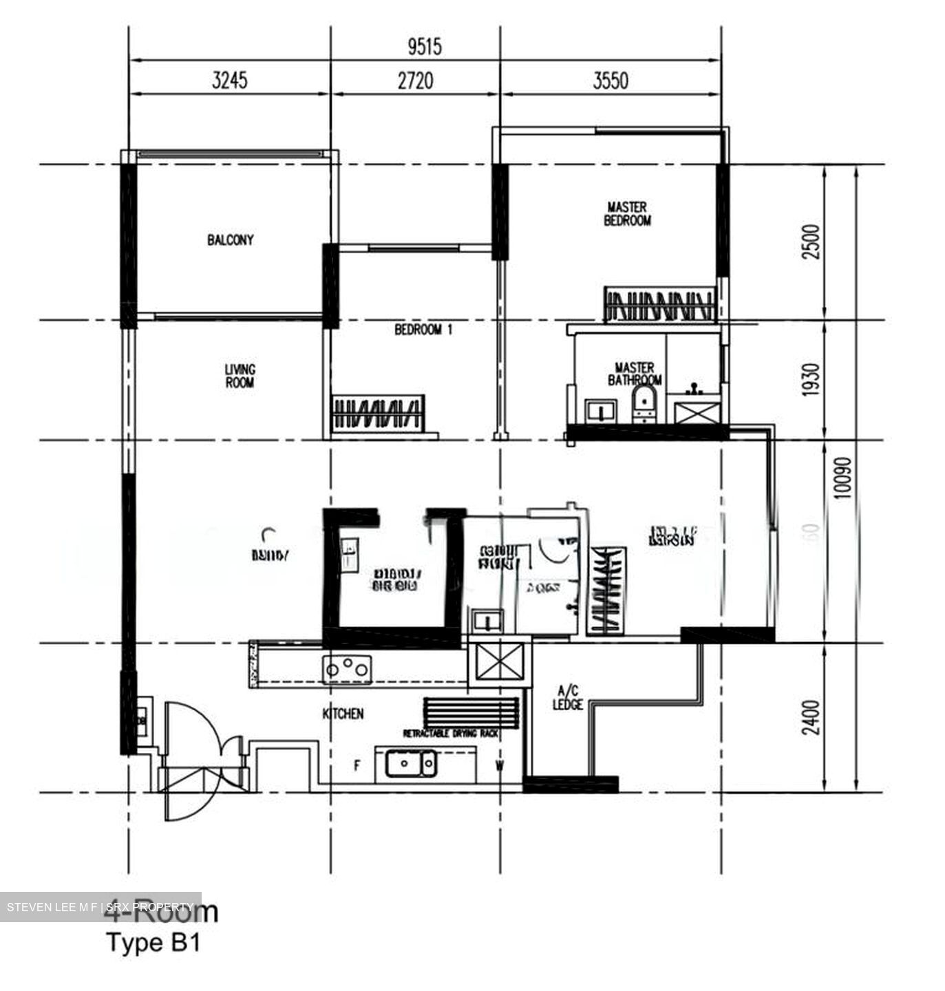 Blk 475D Parkland Residences (Hougang), HDB 4 Rooms #580819531
